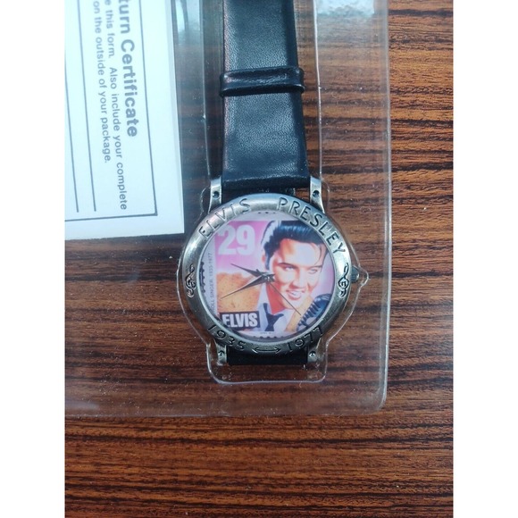 Vintage Elvis Presley Memorabilia (2)Watches Koozie Cards Magazines - Picture 11 of 16